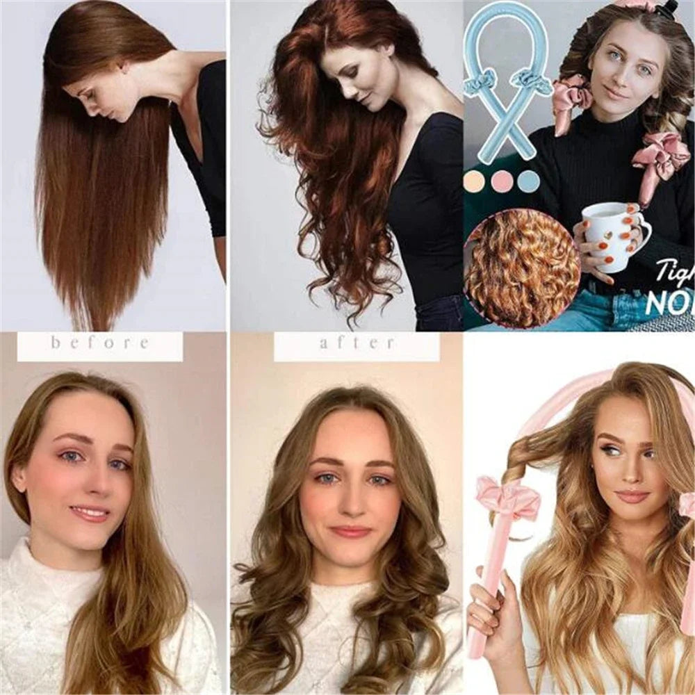 Aura Silk Heatless Curler