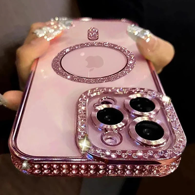 Luxury Diamond Glitter phone case