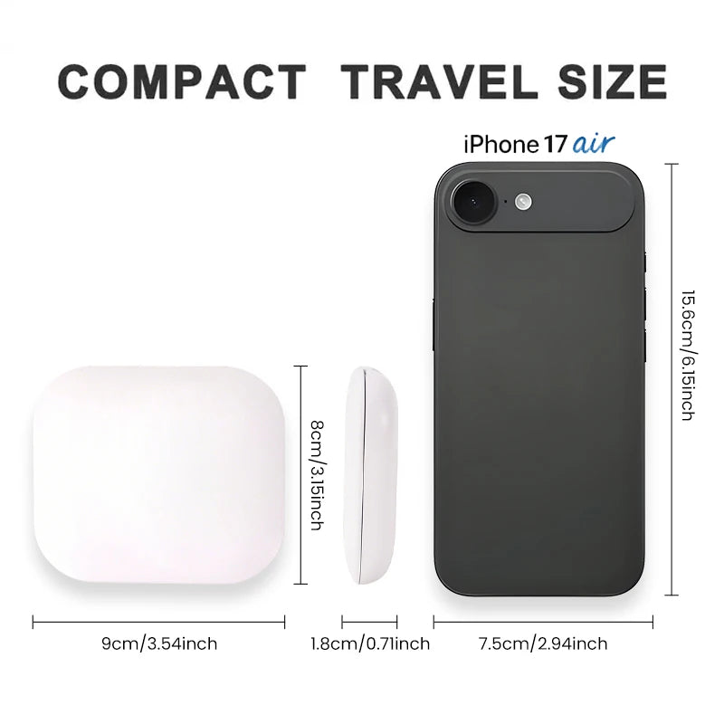 Aura Lumière Travel Mirror