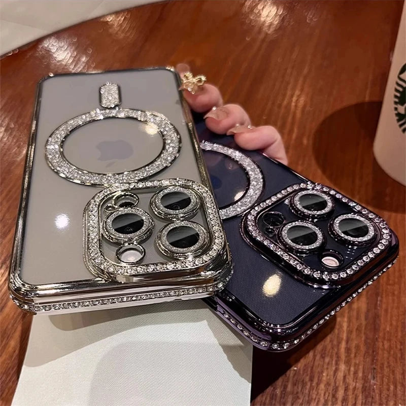 Luxury Diamond Glitter phone case