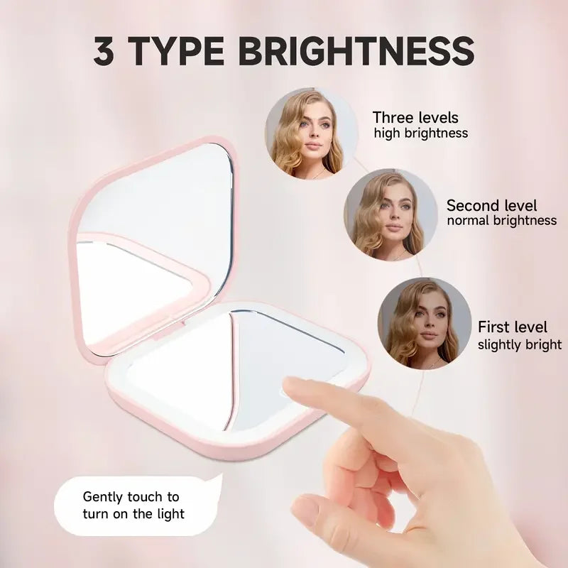 Aura Lumière Travel Mirror
