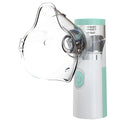 Compress Eye Steamer Relieve Fatigue Dry Eyes Moisturizing Heating Face Eye Massager Mask Humidifier Mist Nano Sprayer
