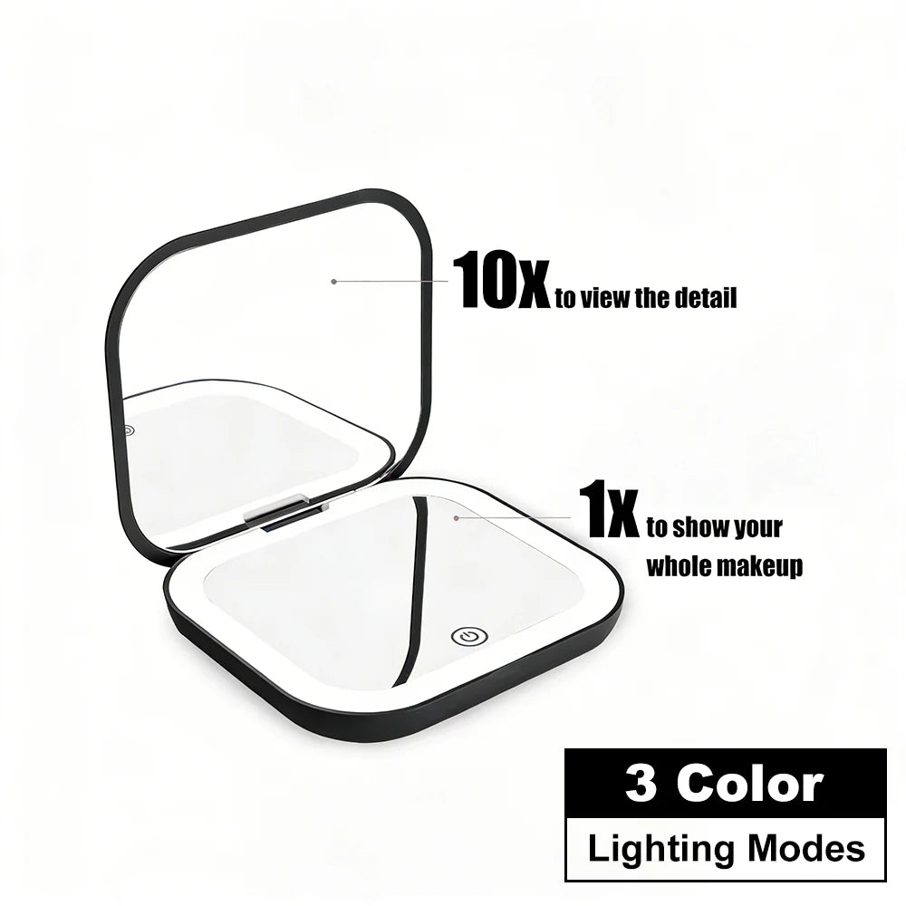 Aura Lumière Travel Mirror