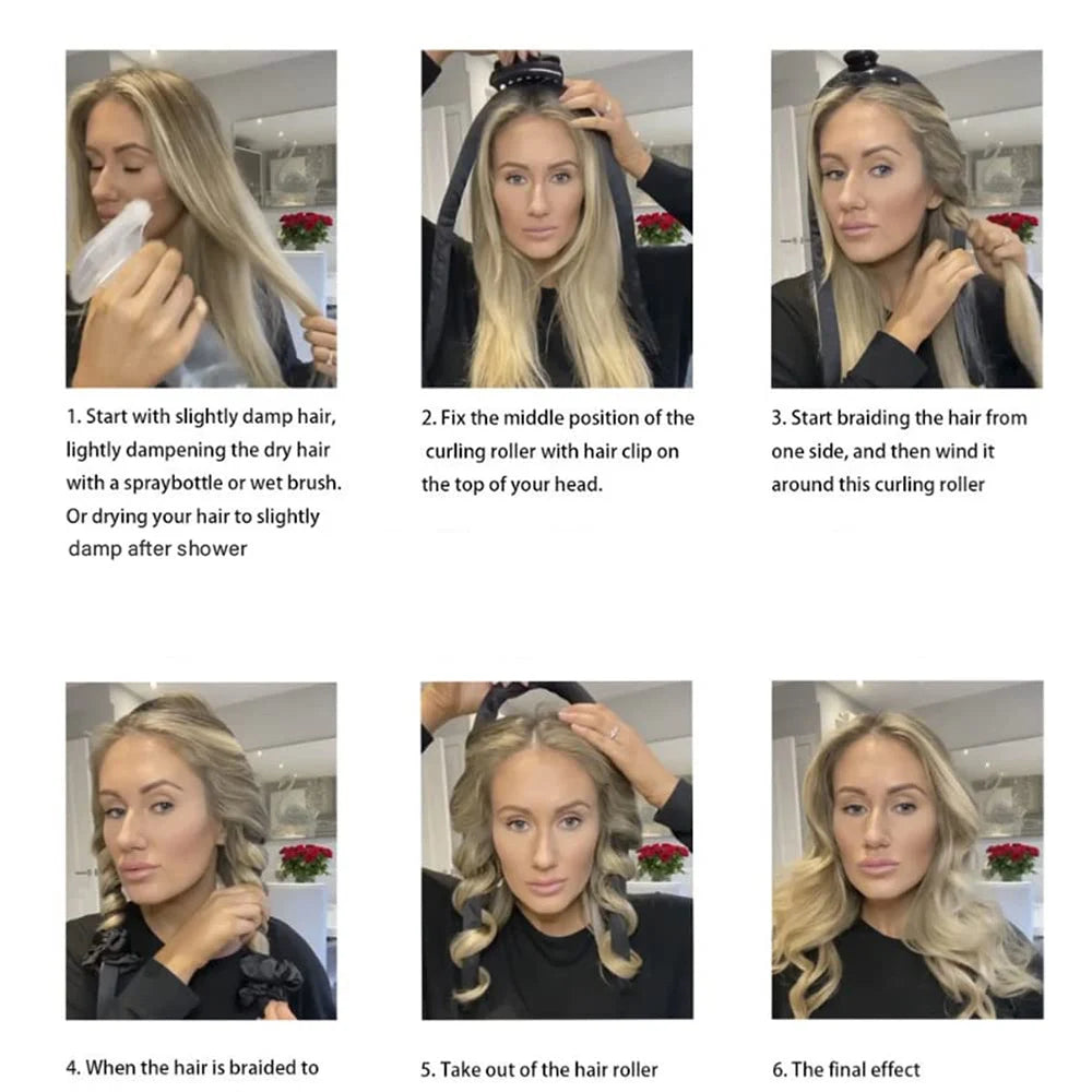 Aura Silk Heatless Curler