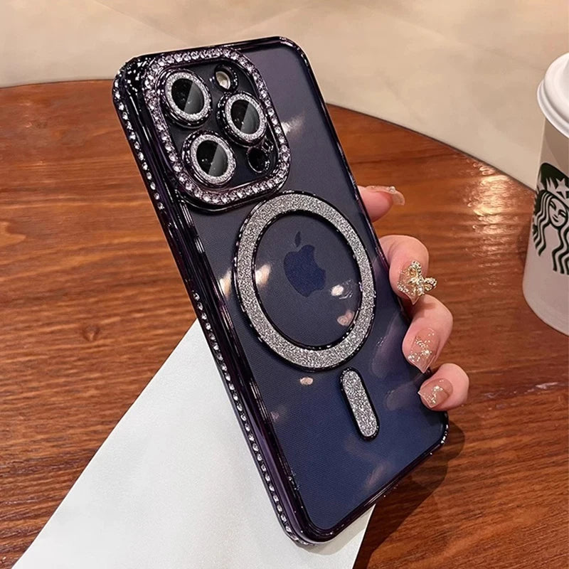 Luxury Diamond Glitter phone case