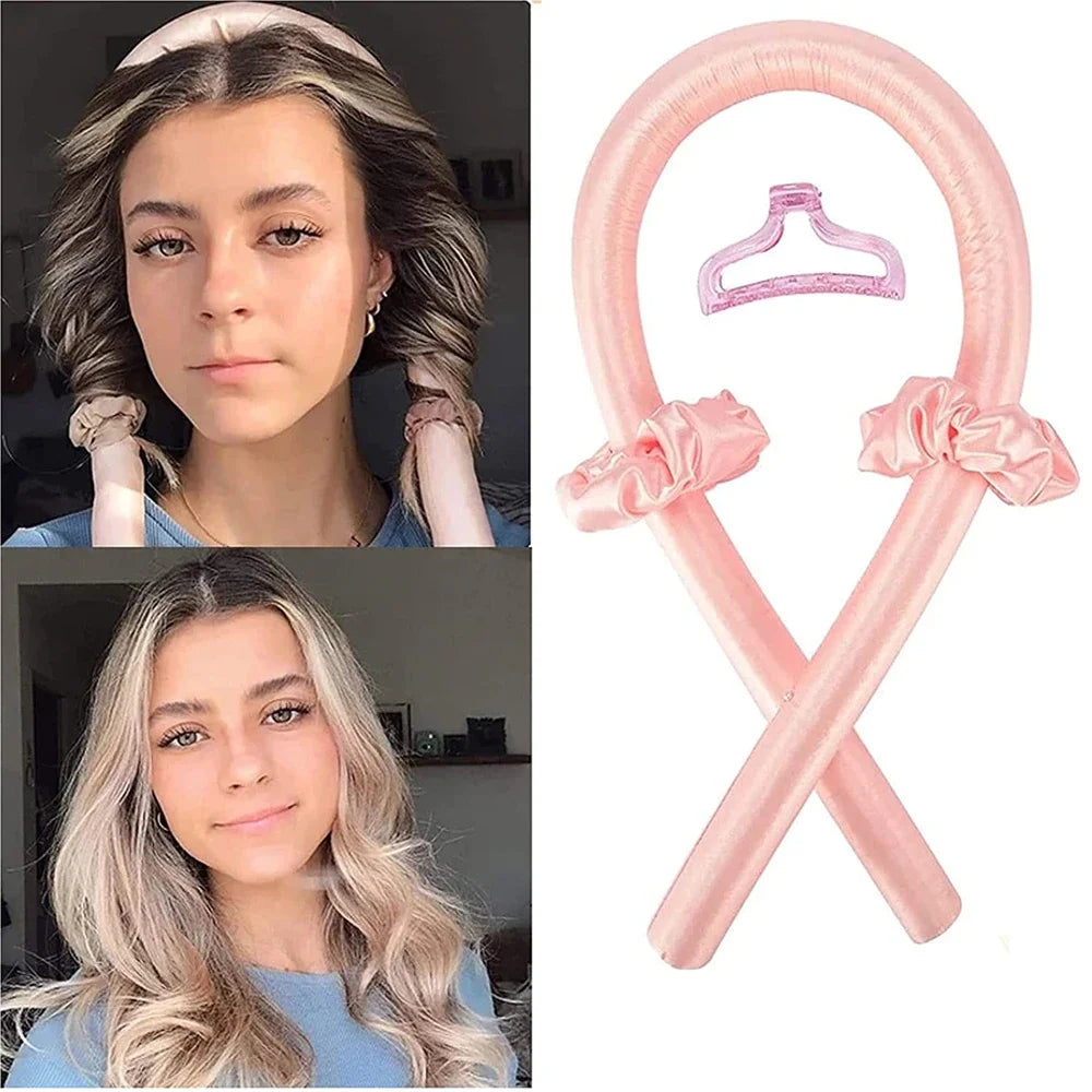 Aura Silk Heatless Curler