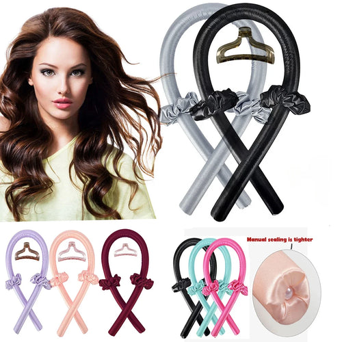 Aura Silk Heatless Curler